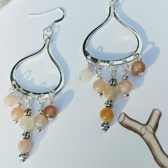 🚫SOLD🚫🌙 Moonstones & Silver Have I Some🌙🆕 - Picture 4 of 7